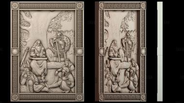 PH_4556 stl model for CNC
