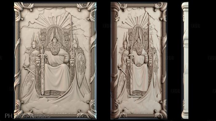 PH_4557 3d stl for CNC