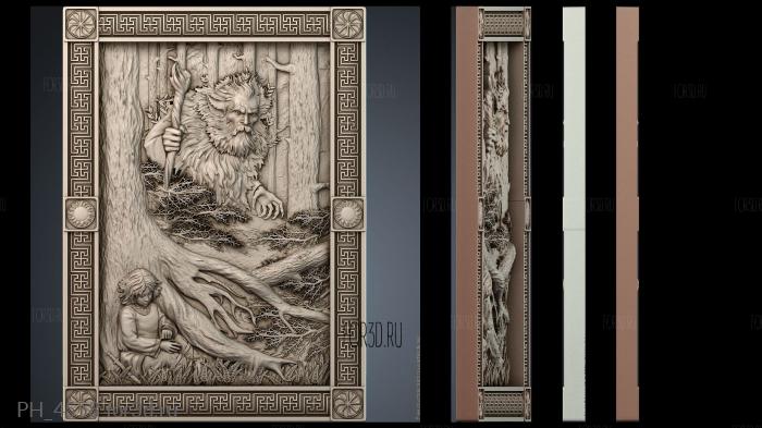 PH_4558 3d stl модель для ЧПУ