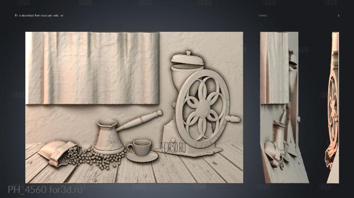 PH_4560 3d stl for CNC