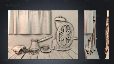 PH_4560 stl model for CNC