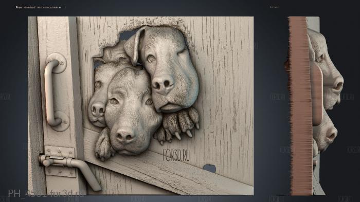 PH_4561 3d stl for CNC