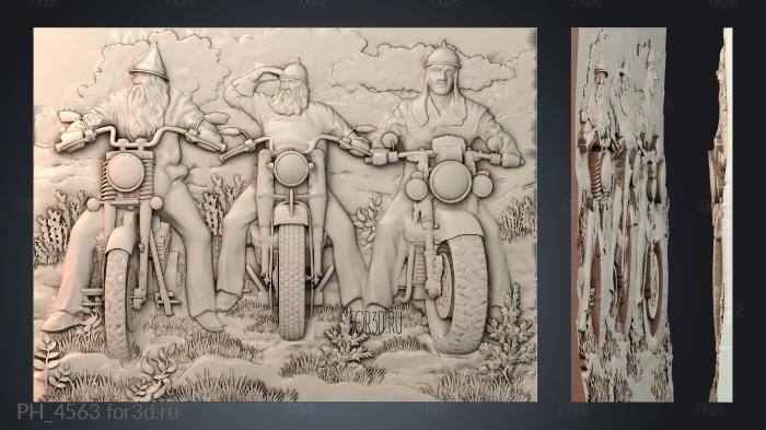 PH_4563 3d stl for CNC