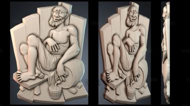 PH_4567 stl model for CNC