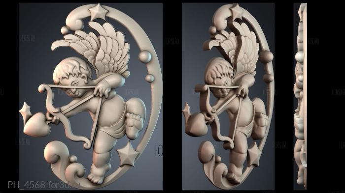 PH_4568 3d stl for CNC