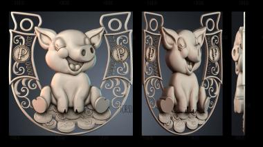 PH_4569 stl model for CNC