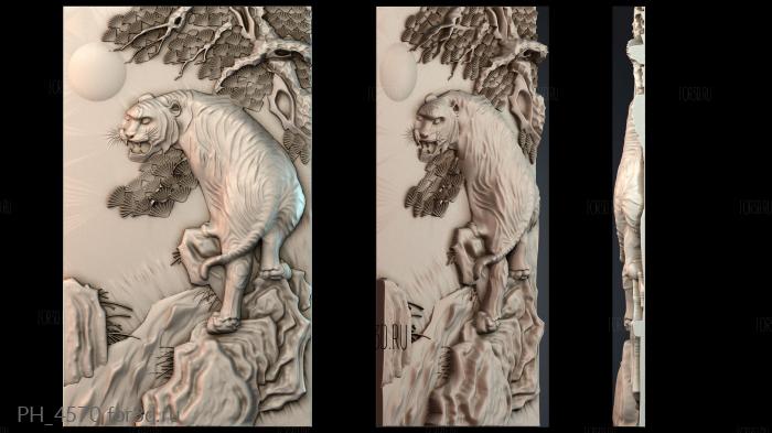 PH_4570 3d stl for CNC