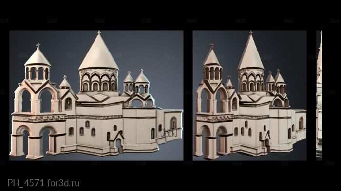 PH_4571 3d stl for CNC