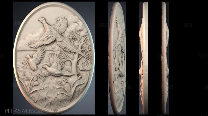 PH_4574 3d stl for CNC