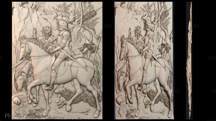 PH_4575 3d stl for CNC