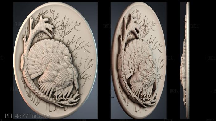 PH_4577 3d stl for CNC