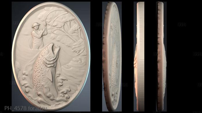 PH_4578 3d stl for CNC