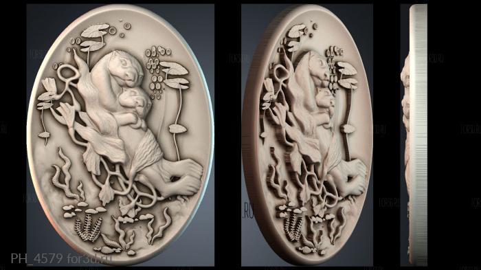 PH_4579 3d stl for CNC