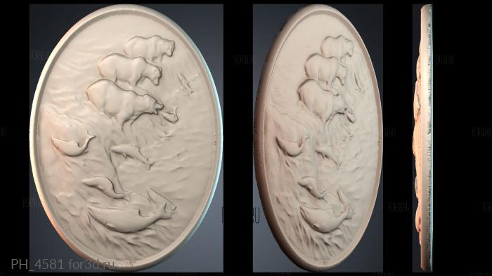 PH_4581 3d stl for CNC