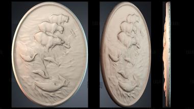 PH_4581 stl model for CNC