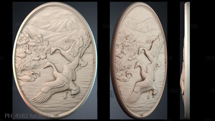 PH_4582 3d stl for CNC