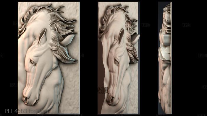 PH_4583 3d stl for CNC