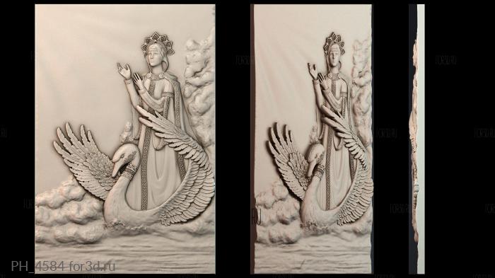 PH_4584 3d stl for CNC