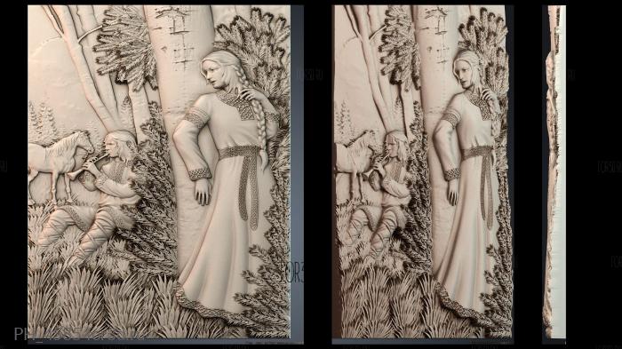 PH_4585 3d stl for CNC