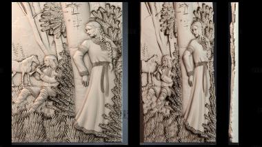 PH_4585 stl model for CNC