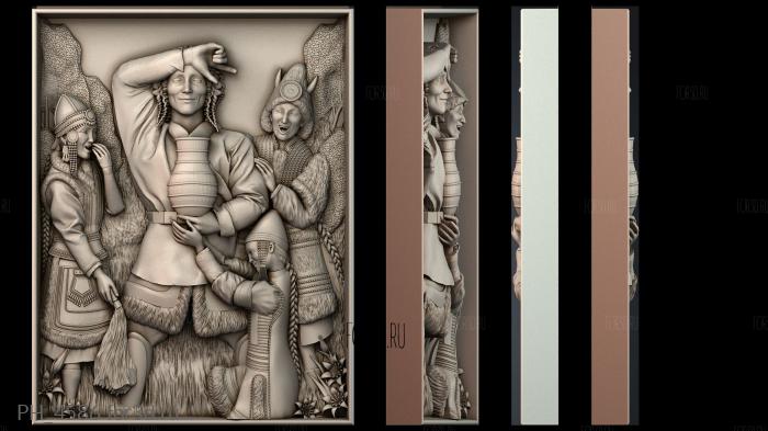 PH_4586 3d stl for CNC