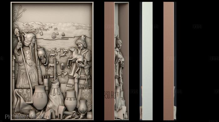 PH_4587 3d stl for CNC