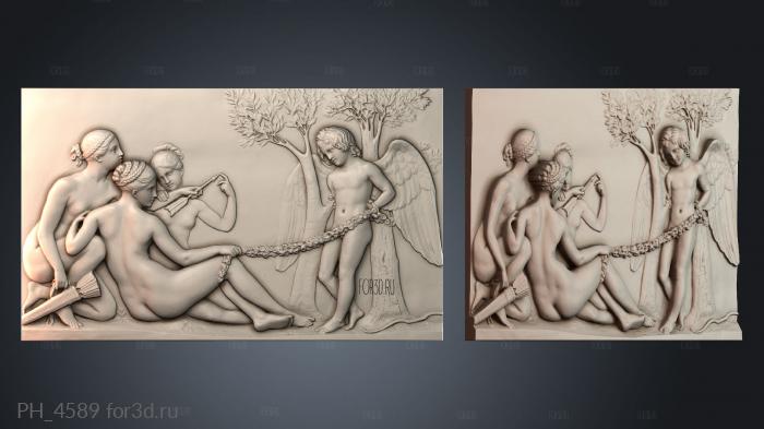 PH_4589 3d stl for CNC