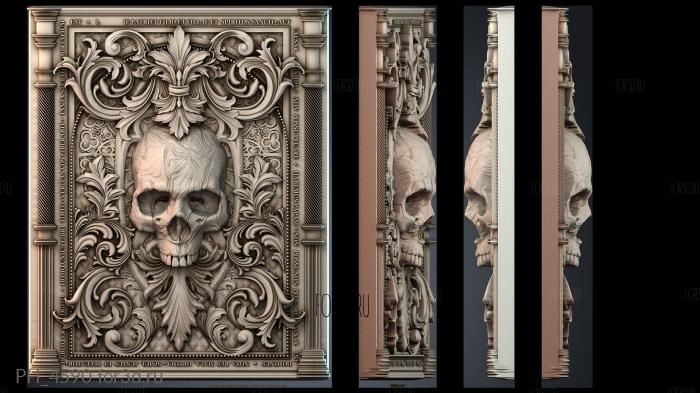 PH_4590 3d stl for CNC