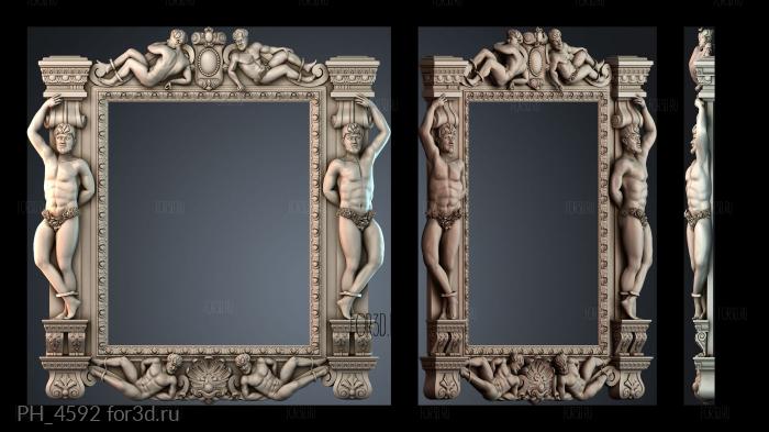 PH_4592 3d stl for CNC