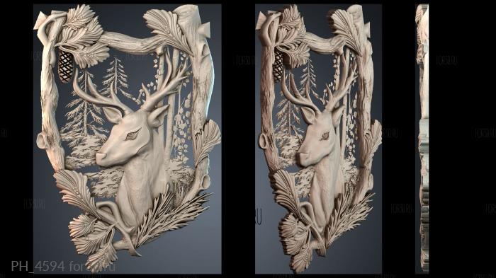 PH_4594 3d stl for CNC
