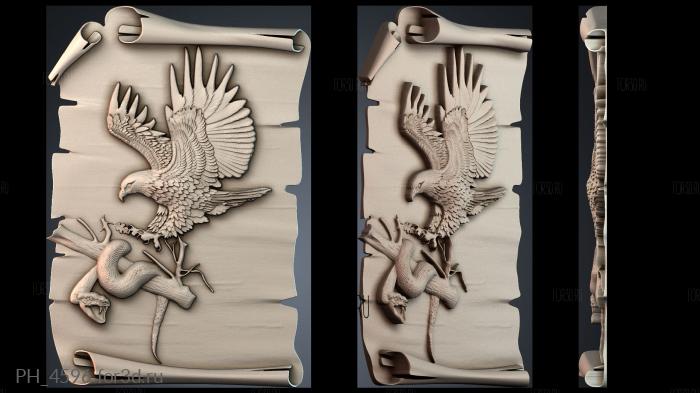 PH_4596 3d stl for CNC