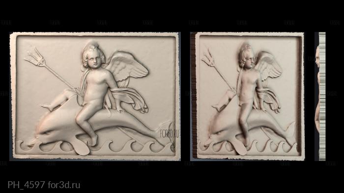 PH_4597 3d stl for CNC