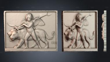 PH_4599 stl model for CNC