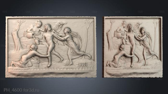 PH_4600 3d stl for CNC