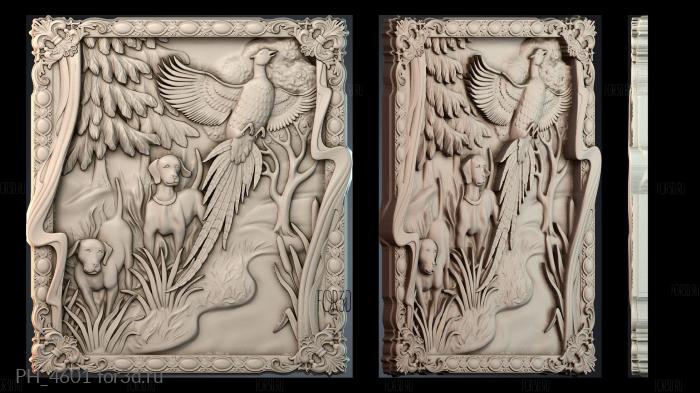 PH_4601 3d stl for CNC