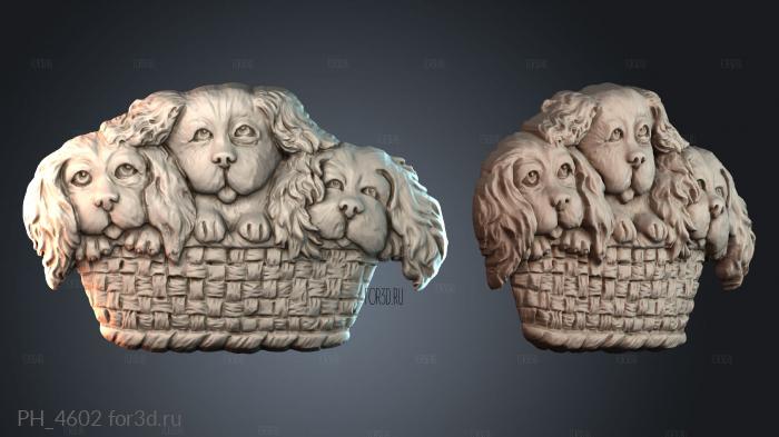 PH_4602 3d stl модель для ЧПУ