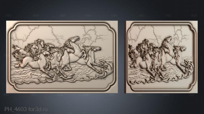 PH_4603 3d stl for CNC