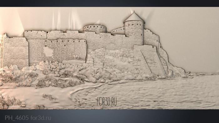 PH_4605 3d stl for CNC