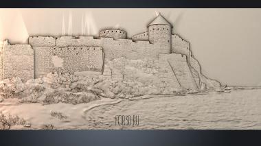 PH_4605 stl model for CNC