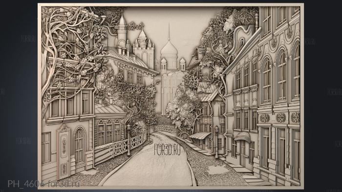 PH_4606 3d stl for CNC