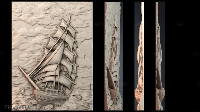 PH_4608 3d stl for CNC