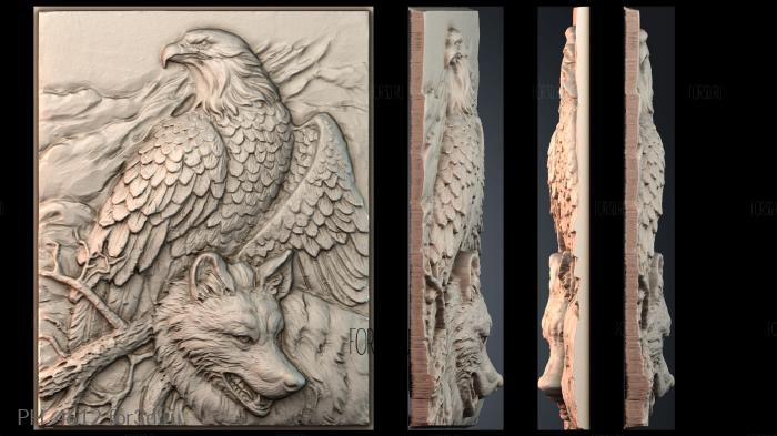 PH_4612 3d stl for CNC