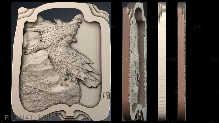 PH_4614 3d stl for CNC