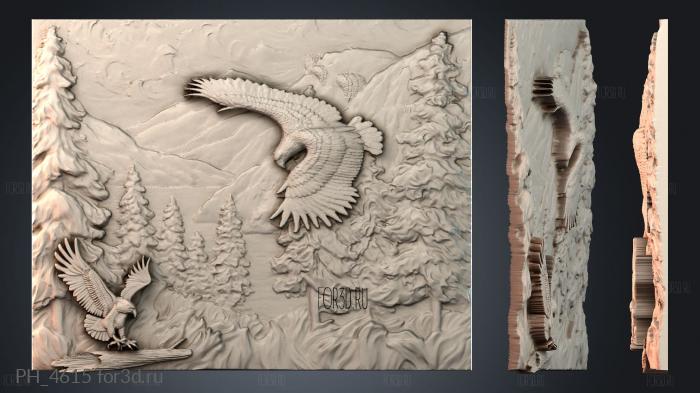 PH_4615 3d stl for CNC