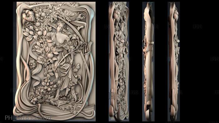 PH_4616 3d stl for CNC