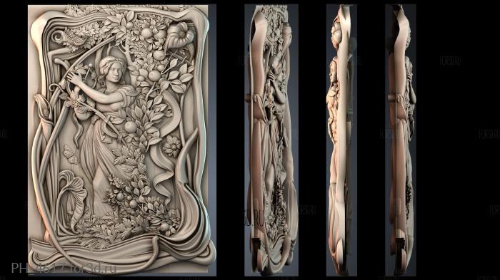 PH_4617 3d stl for CNC