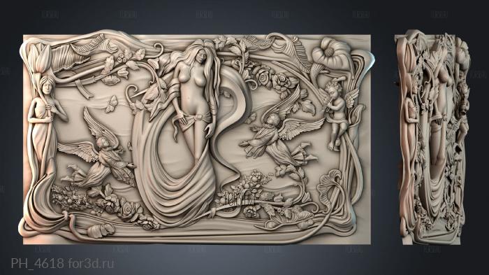 PH_4618 3d stl for CNC