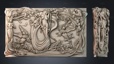 PH_4618 stl model for CNC