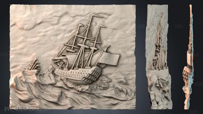 PH_4624 3d stl for CNC