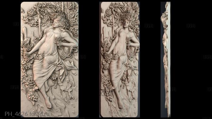 PH_4626 3d stl for CNC